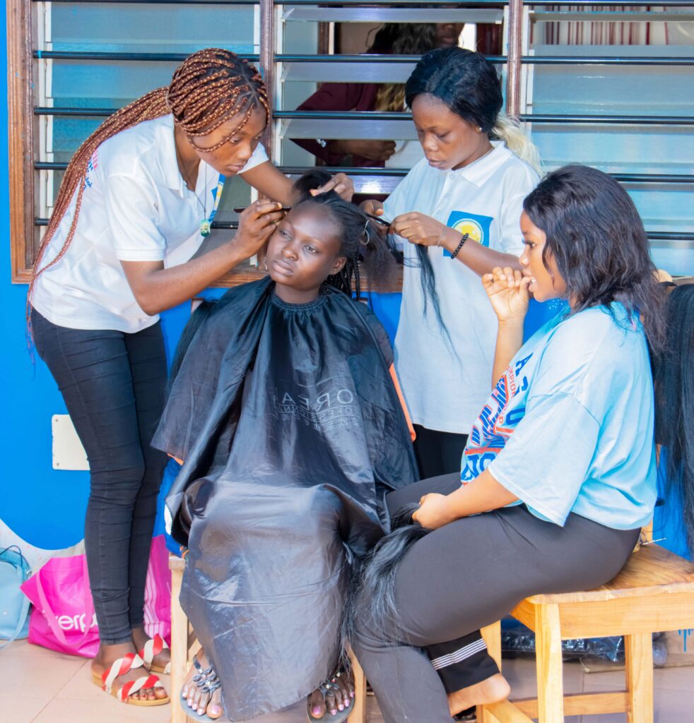 salon coiffure dame